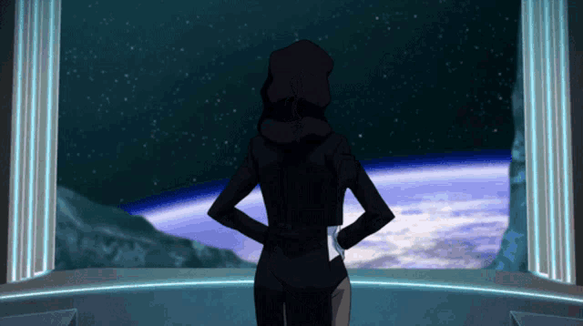 Zatanna Zatara Pose GIF - Zatanna Zatara Pose Anime GIFs