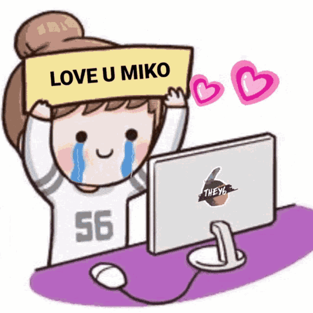 They Six Light They6theylight Fangirl Proud Miko GIF - They Six Light They6theylight Fangirl Proud Miko GIFs