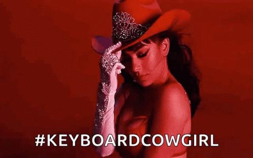 Cowgirl Cowboy GIF - Cowgirl Cowboy Wink GIFs