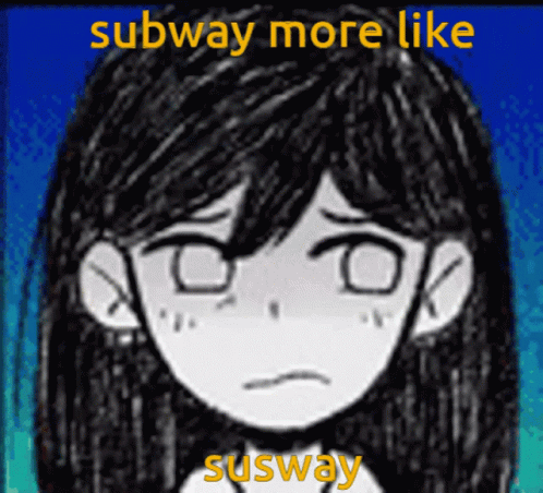 Subway Sus GIF - Subway Sus Omori GIFs