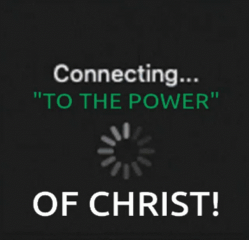 Connecting To Christ Love GIF - Connecting To Christ Love GIFs