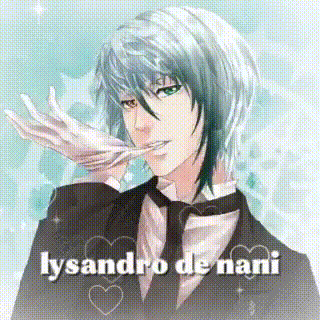 a man in a suit and tie with the name lysandro de nani on the bottom right