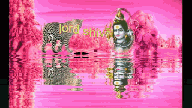 Lord Shiva Water GIF - Lord Shiva Water Changing Colors GIFs