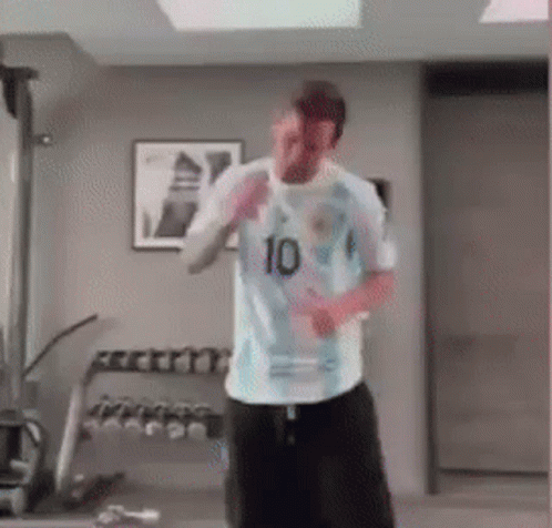 Messi Dancing GIF - Messi Dancing GIFs