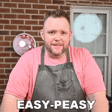 Easy Peasy Matthew Hussey GIF - Easy Peasy Matthew Hussey The Hungry Hussey GIFs