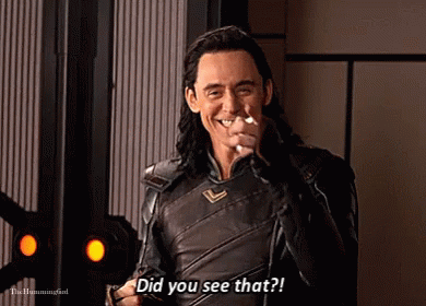 Did You See That Tom GIF - Did You See That Tom Hiddleston GIFs