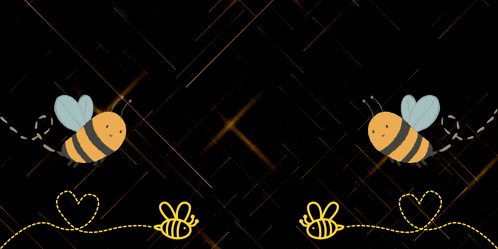 a poster that says welcome to tlc with bees on it