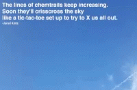 Sky Chemtrails GIF - Sky Chemtrails Chemtrail GIFs