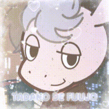 a picture of a cartoon character with the words tabano be fullo