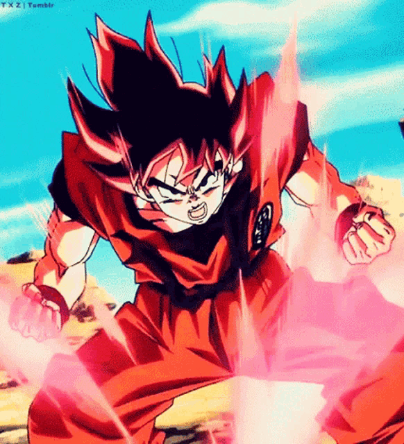 a picture of a cartoon character with the name txz tumblr on the bottom right