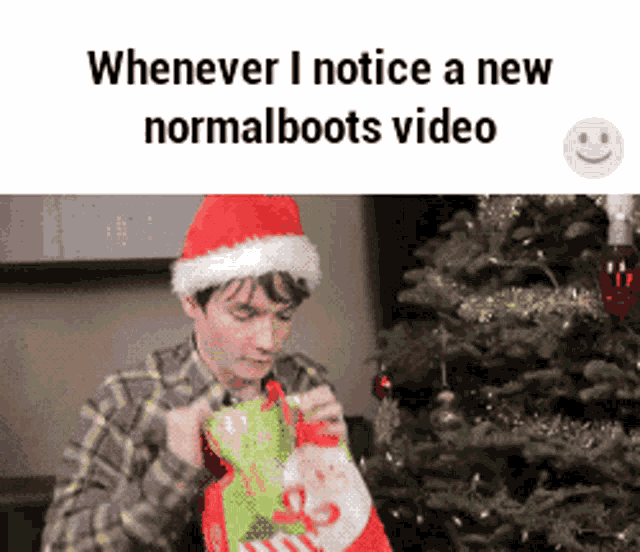 Normal Boots New Video GIF - Normal Boots New Video Notice GIFs