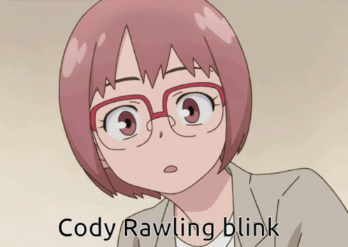 Cody Rawling Blink GIF - Cody Rawling Blink Looking For Magical Doremi GIFs
