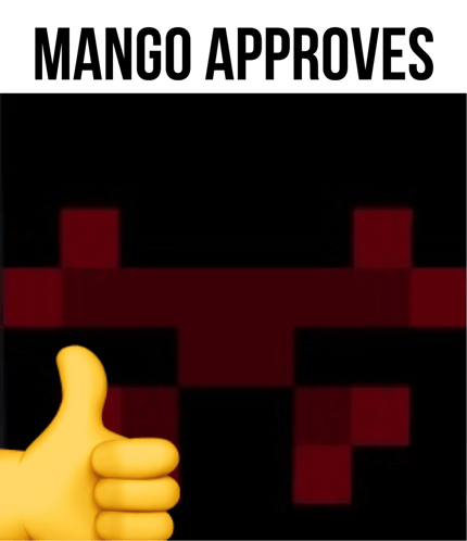 Mango Approves GIF