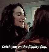 Catch You On The Flip Wynonna Earp GIF - Catch You On The Flip Wynonna Earp Melanie Scrofano GIFs