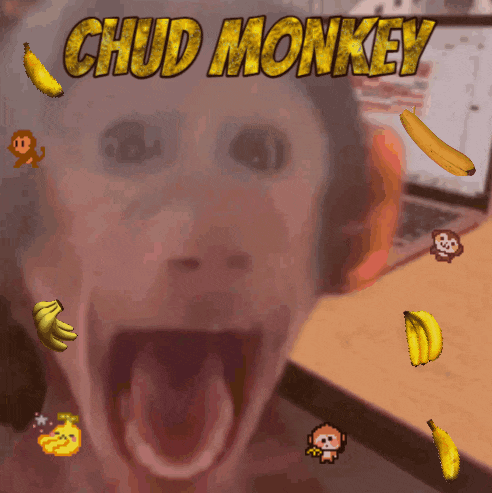 chud monkey is the name of the game shown