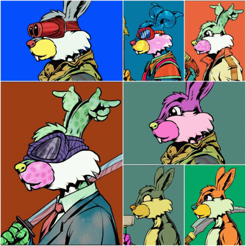 Shinobi Bunny Shinobi Bunny Nft GIF - Shinobi Bunny Shinobi Bunny Nft GIFs