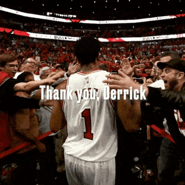 a man in a white jersey with the number 1 on it