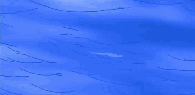 a painting of a blue sky with a smiley face on it
