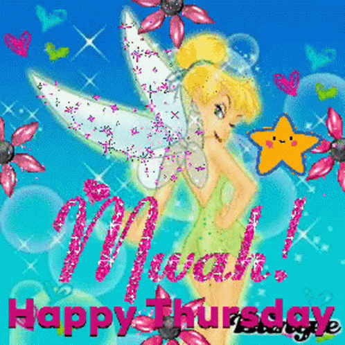 Tinkerbell Thursday GIF - Tinkerbell Thursday Happy Thursday GIFs