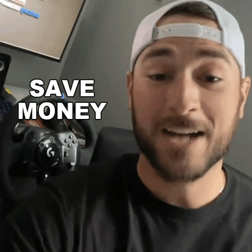Save Money Anthony Alfredo GIF