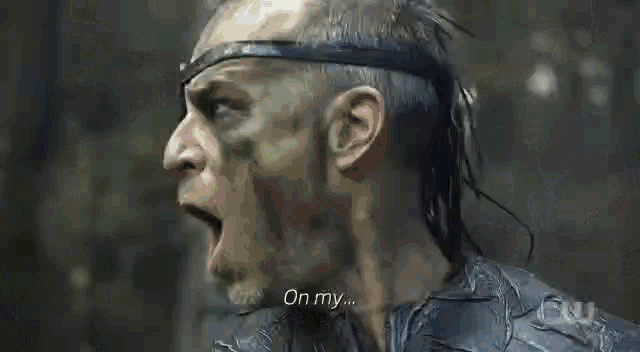 The100 Tv Show GIF - The100 Tv Show Indra GIFs