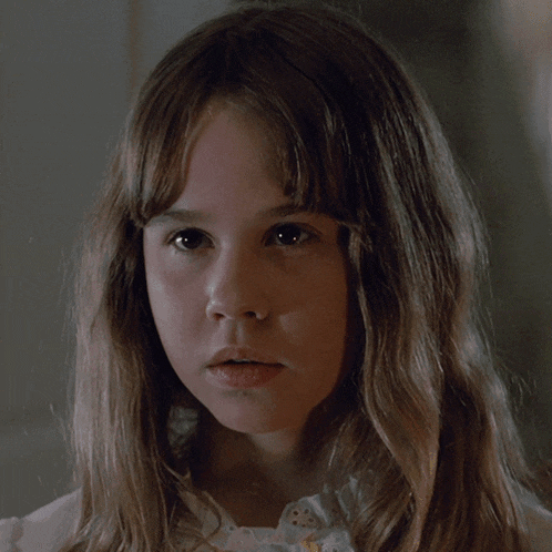 You'Re Gonna Die Up There Regan GIF - You'Re Gonna Die Up There Regan Linda Blair GIFs