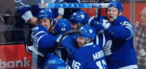 Toronto Maple Leafs Leafs Goal GIF - Toronto Maple Leafs Leafs Goal Goal GIFs