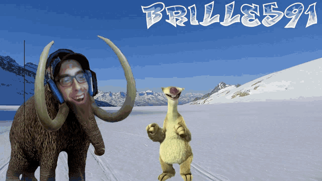 Brille591 Ice Age GIF - Brille591 Ice Age Lustig GIFs