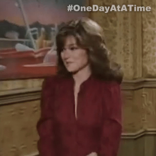 Happy Barbara Cooper GIF - Happy Barbara Cooper One Day At A Time GIFs