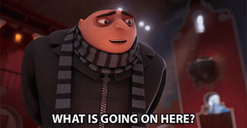 What Is Going On Here Gru GIF - What Is Going On Here Gru Steve Carell GIFs