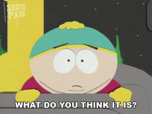 What Do You Think It Is Eric Cartman GIF - What Do You Think It Is Eric Cartman South Park GIFs