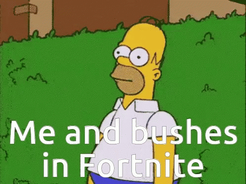 Fortnite Funny GIF - Fortnite Funny Simpsons GIFs