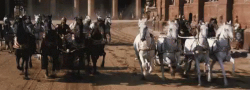 Going Into Battle GIF - Gladiator Horse Horses GIFs