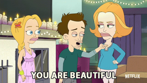 You Are Beautiful Compliment GIF - You Are Beautiful Compliment Gorgeous GIFs