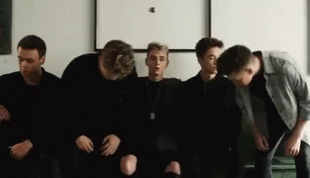 Why Dont We Sit Down GIF - Why Dont We Sit Down Wait GIFs
