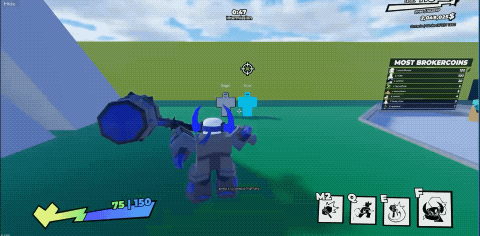 a screenshot of a video game with the most brokercoins displayed