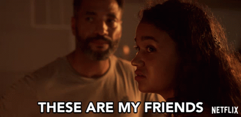 These Are My Friends Best Friends GIF - These Are My Friends Best Friends Buddies GIFs