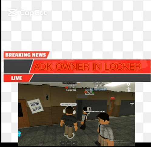 an adk owner in locker is being reported