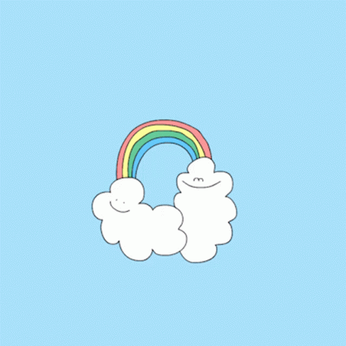 Cloud Rainbowcloud GIF - Cloud Rainbowcloud Rainbow GIFs