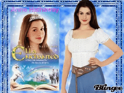 Anne Hathaway Ella Enchanted GIF - Anne Hathaway Ella Enchanted GIFs