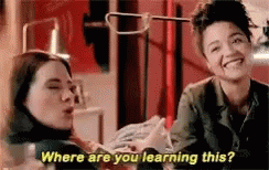 The Bold Type Where Are You Learning This GIF - The Bold Type Where Are You Learning This GIFs