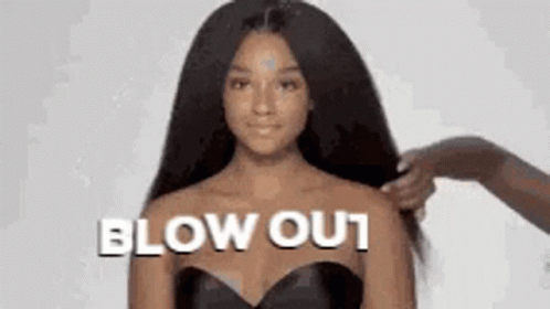 Blow Out Hair Bounce Blow Out GIF - Blow Out Hair Bounce Blow Out Indique Hair GIFs