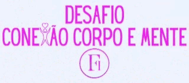 a colorful background with the words cone e mente written in pink