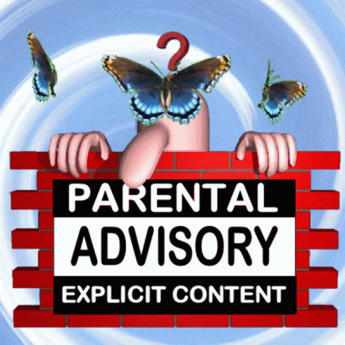 Parental Advisory Explicit Content GIF - Parental Advisory Explicit Content Parental Control GIFs