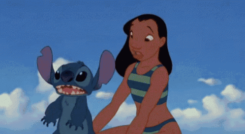 Stitch Excited GIF - Stitch Excited Look GIFs