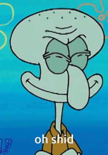 Squidward Nose Oh Shid GIF - Squidward Nose Oh Shid Shid GIFs