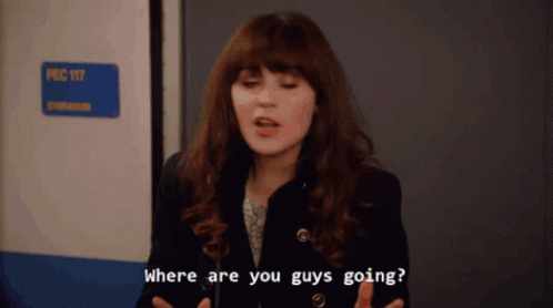 New Girl Jess GIF - New Girl Jess Where Are You Going GIFs