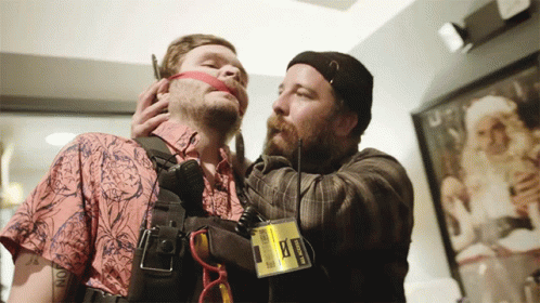 Hostage Keep Your Mouth Shut GIF - Hostage Keep Your Mouth Shut Dont Talk GIFs