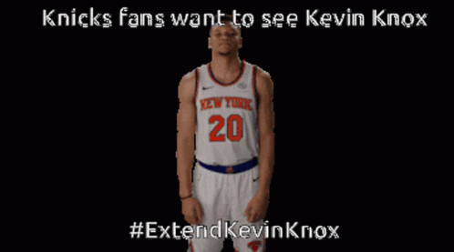 Knicks Fans Knicks GIF - Knicks Fans Knicks Kevin Knox GIFs