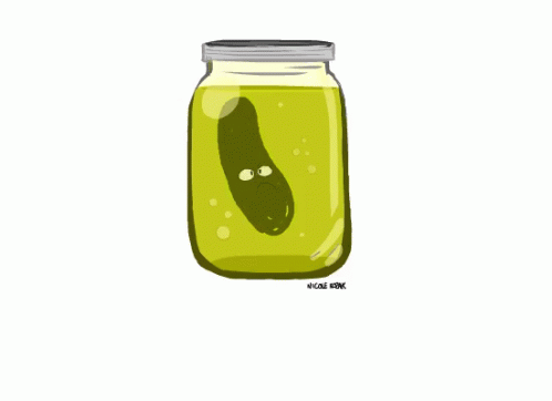 Jar Of Pickle National Pickle Day GIF - Jar Of Pickle National Pickle Day Pickle GIFs